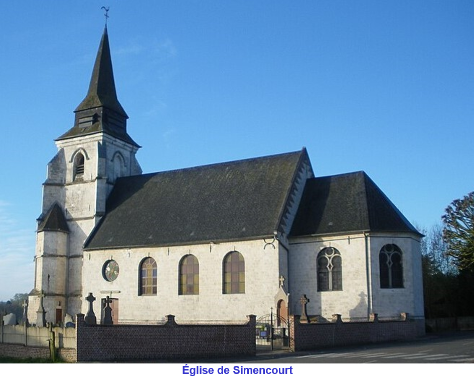 Église de Siñencourt